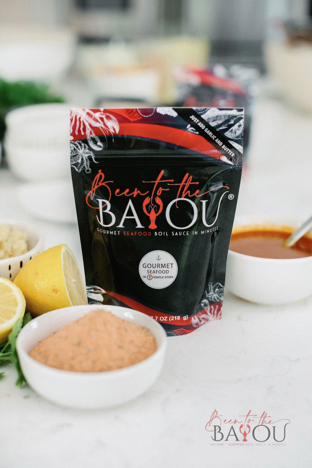 Been to the Bayou Gourmet Seafood Boil Sauce Seasoning Mix 7.5 oz