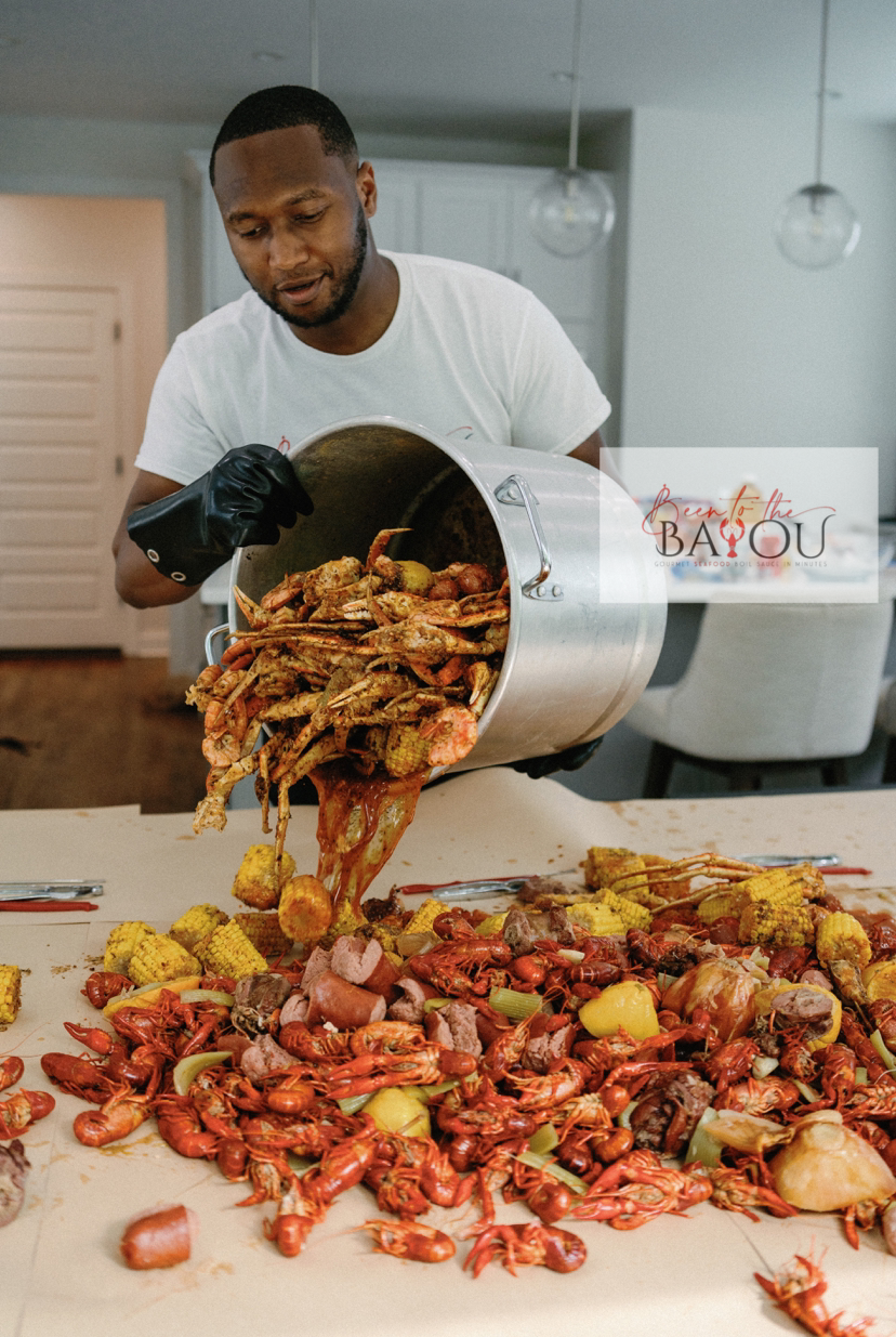 Been to the Bayou Gourmet Seafood Boil Sauce Seasoning Mix 7.5 oz