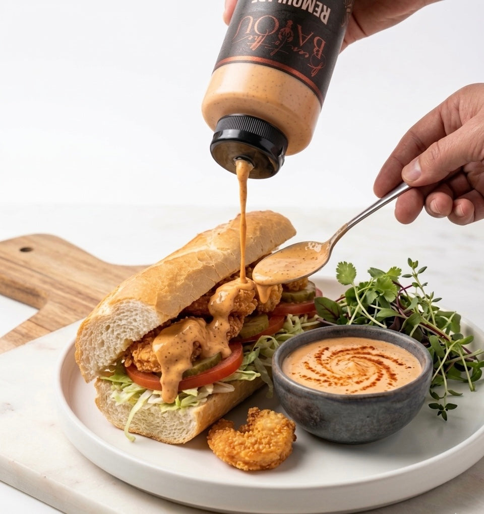 Been to the Bayou Cajun Remoulade Sauce – Creamy Louisiana-Style Seafood & Po’Boy Sauce (12 oz)