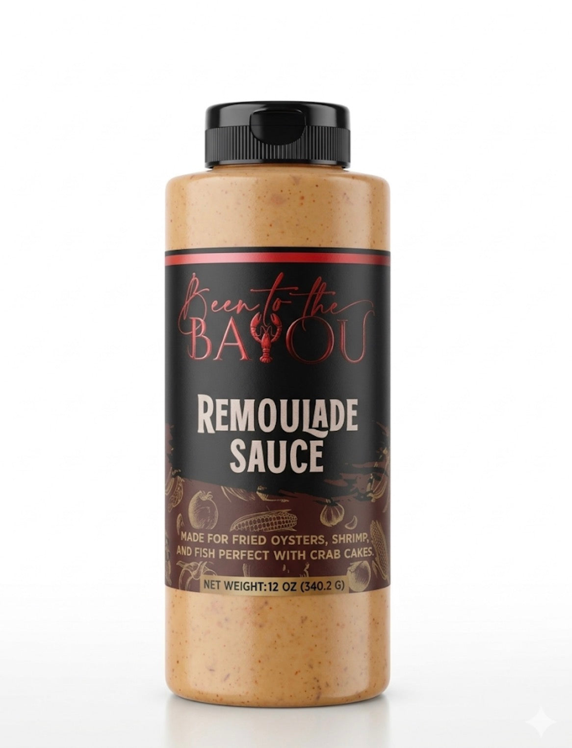 Been to the Bayou Cajun Remoulade Sauce – Creamy Louisiana-Style Seafood & Po’Boy Sauce (12 oz)